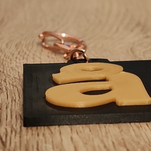 �kos kulcstartó 3D - otthon & életmód - dekoráció - fali és függő dekoráció - fali kulcstartó - Meska.hu