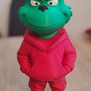 Grinch 25cm 3D, Otthon & Életmód, Dekoráció, Dekoratív figurák és szobrok, , MESKA