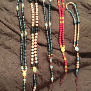 Rózsafüz�r 3D - Meska.hu