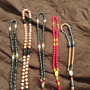 Rózsafüz�r 3D - otthon & életmód - vallás - lánc & füzér - Meska.hu