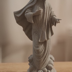 Szűz M�ria 20cm 3D - otthon & életmód - vallás - kereszt - Meska.hu