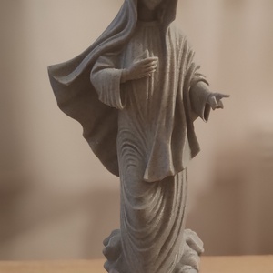 Szűz M�ria 20cm 3D - otthon & életmód - vallás - kereszt - Meska.hu