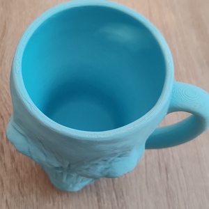 Szörnyes poh�r  3D - kellékek & szerszámok - dekorációs kellékek - figurák - Meska.hu