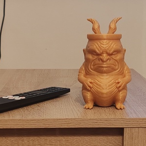 Szerencs�t hozó figura 3D - kellékek & szerszámok - dekorációs kellékek - figurák - Meska.hu