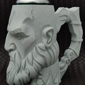 Kratos Sörtartó és Üdítőtartó 3D pohár, Otthon & Életmód, Konyhafelszerelés, tálalás, Italos kellékek, Sörtartó, , MESKA