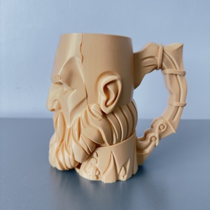 Kratos Sörtartó és Üdítőtartó 3D pohár - otthon & életmód - konyhafelszerelés, tálalás - italos kellékek - sörtartó - Meska.hu