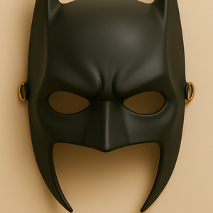 Farsangi Batman 3D maszk - Meska.hu