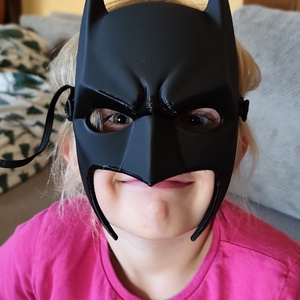 Farsangi Batman 3D maszk - ruha & divat - jelmez & álarc - jelmez - Meska.hu