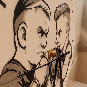 Orbán Vs. Magyar Box 3D falióra - otthon & életmód - dekoráció - fali és függő dekoráció - falióra & óra - Meska.hu