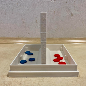 Valentin napi amőba 3D  - játék & sport - készségfejlesztő és logikai játék - logikai játékok - Meska.hu