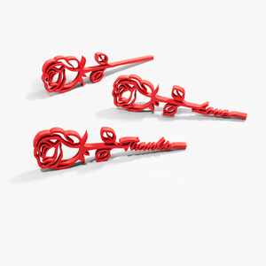 Valentin Örök Rózsa  - otthon & életmód - virágdekoráció - virágdíszek - asztali virágdísz - Meska.hu