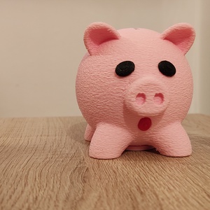 Cuki malac persely 3D - Meska.hu