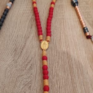 Rózsafüz�r 3D - otthon & életmód - vallás - lánc & füzér - Meska.hu