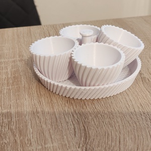 L�gytoj�s tartó 4db - otthon & életmód - konyhafelszerelés, tálalás - konyhai dekoráció - hűtőmágnes - Meska.hu