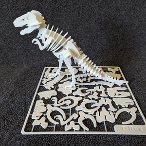 T-Rex csináld magad 3D, Kellékek & szerszámok, Dekorációs kellékek, Figurák, , MESKA