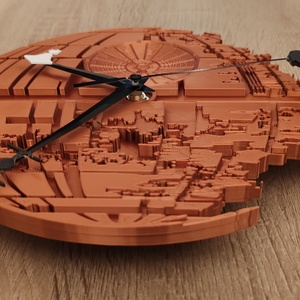 Star Wars 3D falióra R�z - otthon & életmód - dekoráció - fali és függő dekoráció - falióra & óra - Meska.hu