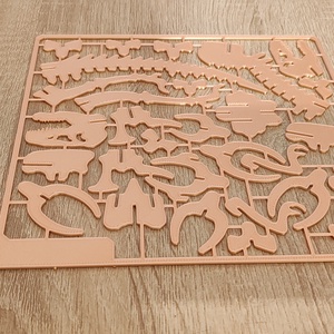 T-Rex csináld magad 3D - kellékek & szerszámok - dekorációs kellékek - figurák - Meska.hu