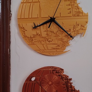 Star Wars 3D falióra R�z - otthon & életmód - dekoráció - fali és függő dekoráció - falióra & óra - Meska.hu