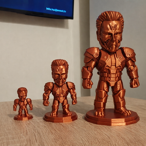 Terminátor 3D, Kellékek & szerszámok, Dekorációs kellékek, Figurák, , MESKA