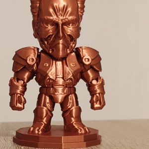 Terminátor 3D - kellékek & szerszámok - dekorációs kellékek - figurák - Meska.hu