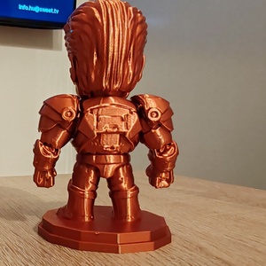 Terminátor 3D - kellékek & szerszámok - dekorációs kellékek - figurák - Meska.hu