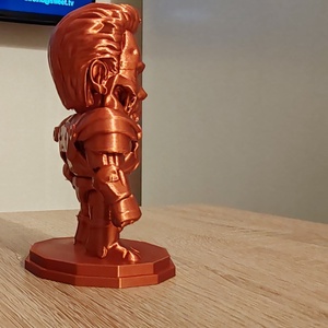 Terminátor 3D - kellékek & szerszámok - dekorációs kellékek - figurák - Meska.hu