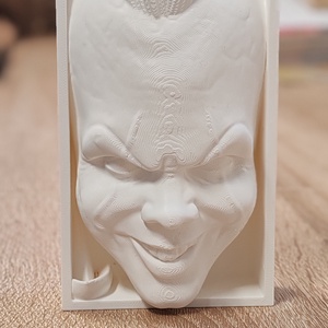 Pennywise (AZ) Stephen King 3D - otthon & életmód - dekoráció - fali és függő dekoráció - falra akasztható dekor - Meska.hu