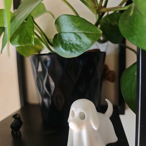 Világító Kuya Szellem Polcdísz - otthon & életmód - dekoráció - asztal és polc dekoráció - asztaldísz - Meska.hu