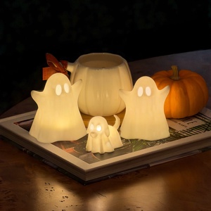 Világító Kuya Szellem Polcdísz - otthon & életmód - dekoráció - asztal és polc dekoráció - asztaldísz - Meska.hu