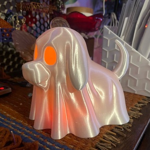 Világító Kuya Szellem Polcdísz - Meska.hu