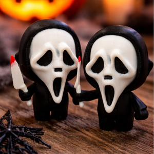 Scream - Sikoly cuki figura 3D - kellékek & szerszámok - dekorációs kellékek - figurák - Meska.hu