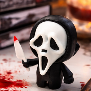 Scream - Sikoly cuki figura 3D - Meska.hu
