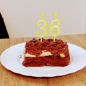 Szülinapi tortadísz számok 3D - otthon & életmód - konyhafelszerelés, tálalás - sütés, főzés - sütidísz - Meska.hu