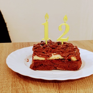 Szülinapi tortadísz számok 3D - otthon & életmód - konyhafelszerelés, tálalás - sütés, főzés - sütidísz - Meska.hu