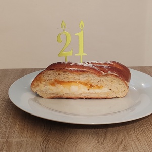 Szülinapi tortadísz számok 3D - otthon & életmód - konyhafelszerelés, tálalás - sütés, főzés - sütidísz - Meska.hu