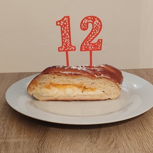 Szülinapi tortadísz számok 3D, Otthon & Életmód, Konyhafelszerelés, tálalás, Sütés, főzés, Sütidísz, , MESKA