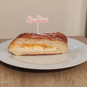 Szülinapi tortadísz nevek 3D, Otthon & Életmód, Konyhafelszerelés, tálalás, Sütés, főzés, Sütidísz, , MESKA