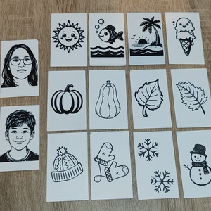 M�cses Dekor egyedi képpel 3D - otthon & életmód - dekoráció - asztal és polc dekoráció - asztaldísz - Meska.hu