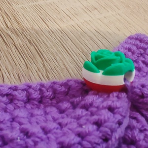 Különleges Masni Horgolt hajd�sz - ruha & divat - sál, sapka, kendő - kesztyű - Meska.hu