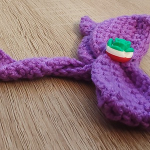 Különleges Masni Horgolt hajd�sz - ruha & divat - sál, sapka, kendő - kesztyű - Meska.hu