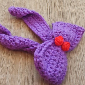 Különleges Masni Horgolt hajd�sz - ruha & divat - sál, sapka, kendő - kesztyű - Meska.hu