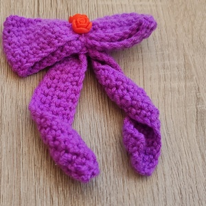 Különleges Masni Horgolt hajd�sz - ruha & divat - sál, sapka, kendő - kesztyű - Meska.hu