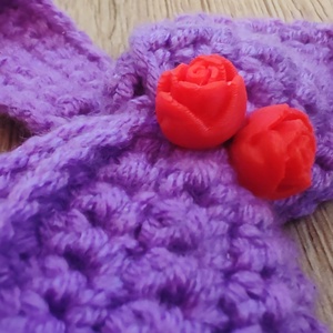 Különleges Masni Horgolt hajd�sz - ruha & divat - sál, sapka, kendő - kesztyű - Meska.hu