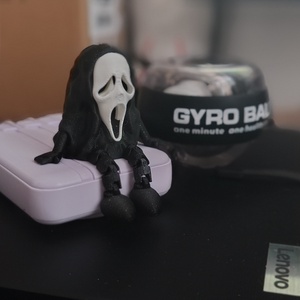 Sikoly cuki ülő figura 3D, Kellékek & szerszámok, Dekorációs kellékek, Figurák, , MESKA