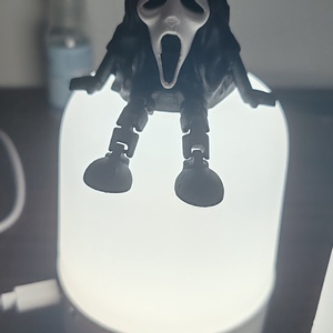 Sikoly cuki ülő figura 3D - kellékek & szerszámok - dekorációs kellékek - figurák - Meska.hu