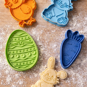 Húsvéti sütikiszúrók 3D - Meska.hu