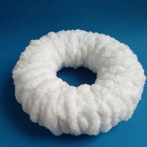 Bársonyos tapintású horgolt koszorú alap, Kellékek & szerszámok, Dekorációs kellékek, Koszorú, koszorúalap, Horgolás, Kötés, MESKA