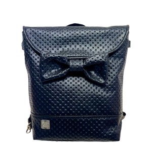 SuziartBag Fekete pöttyös masnis kisméretű 2in1 hátizsák, Táska & Tok, Kézitáska & válltáska, Válltáska, , MESKA