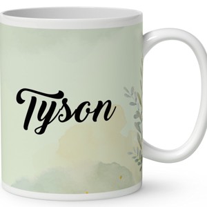 Névvel kérhető - Barna Affenpinscher portré mintás bögre - otthon & életmód - konyhafelszerelés, tálalás - tálalás - bögre & csésze - Meska.hu