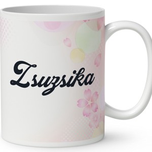 Névvel kérhető - Locsoló Húsvéti manólány mintás bögre - otthon & életmód - konyhafelszerelés, tálalás - tálalás - bögre & csésze - Meska.hu